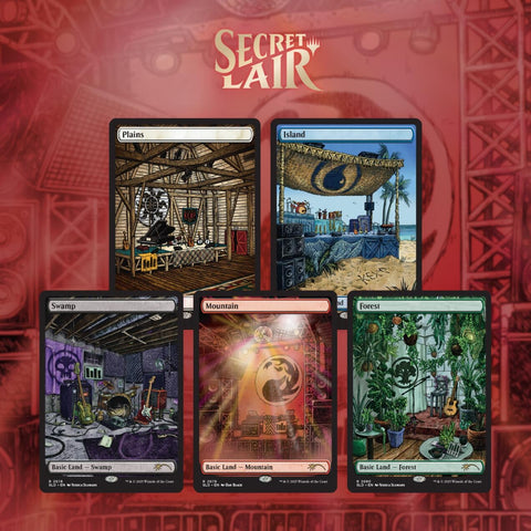 Image for Secret Lair Drop: KEXP: Where the Music Matters - Non-Foil Edition - Magic: The Gathering