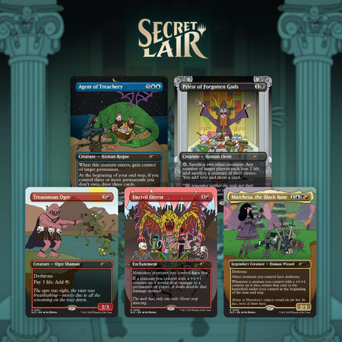 Image for Secret Lair Drop: Featuring: Jay Howell - Non-Foil Edition - Magic: The Gathering