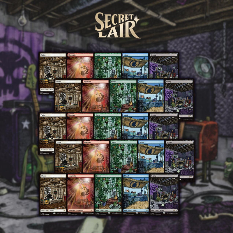 Image for Secret Lair Drop: KEXP: Where the Music Matters - Non-Foil Bundle - Magic: The Gathering