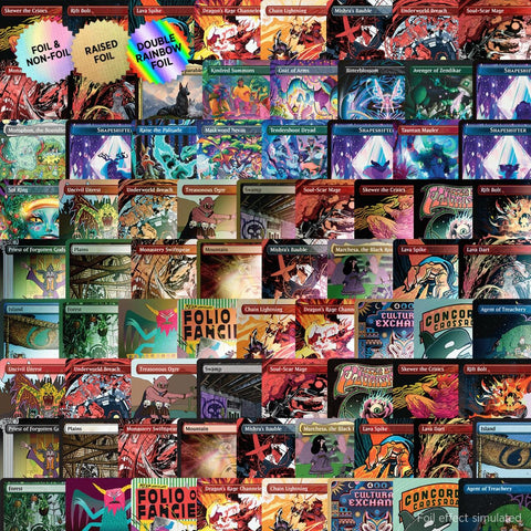 Image for Secret Lair Drop: The Ultimate Pencil - Almost Everything Bundle - Magic: The Gathering