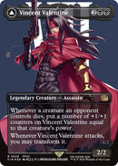 Image for Vincent Valentine (Borderless) (Surge Foil) (528) (FINAL FANTASY) - Magic: The Gathering