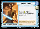 Image for Kanan Jarrus - Help Us Survive (004/264) (Legends of the Force) - Star Wars: Unlimited