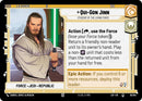 Image for Qui-Gon Jinn - Student of the Living Force (016/264) (Legends of the Force) - Star Wars: Unlimited