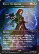 Image for Unseat the Usurper - Praetor's Grasp (Rainbow Foil) (1861) (Secret Lair Drop Series) - Magic: The Gathering