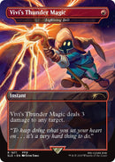 Image for Vivi's Thunder Magic - Lightning Bolt (1871) (Secret Lair Drop Series) - Magic: The Gathering