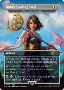Image for Yuna's Sending Staff - Staff of the Storyteller (1863) (Secret Lair Drop Series) - Magic: The Gathering