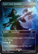 Image for Gaia's Dark Hammer - Colossus Hammer (Rainbow Foil) (1866) (Secret Lair Drop Series) - Magic: The Gathering