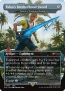 Image for Tidus's Brotherhood Sword - Sword of Truth and Justice (1867) (Secret Lair Drop Series) - Magic: The Gathering