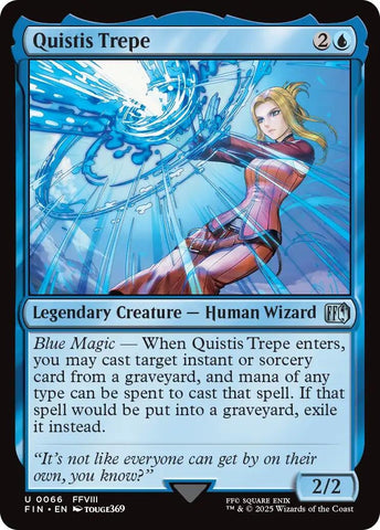 Image for Quistis Trepe (66) (FINAL FANTASY) - Magic: The Gathering