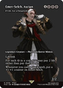Image for Emet-Selch, Ascian - K'rrik, Son of Yawgmoth (Showcase) (36) (FINAL FANTASY: Through the Ages) - Magic: The Gathering