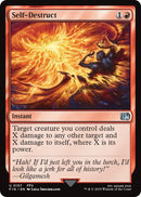 Image for Self-Destruct (157) (FINAL FANTASY) - Magic: The Gathering