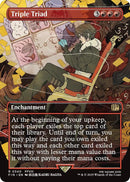 Image for Triple Triad (Borderless) (340) (FINAL FANTASY) - Magic: The Gathering