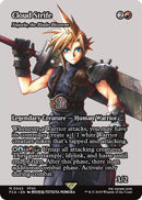 Image for Cloud Strife - Najeela, the Blade-Blossom (Showcase) (42) (FINAL FANTASY: Through the Ages) - Magic: The Gathering