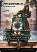 Image for Vayne Carudas Solidor - Fynn, the Fangbearer (Showcase) (46) (FINAL FANTASY: Through the Ages) - Magic: The Gathering