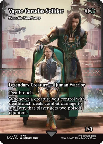 Image for Vayne Carudas Solidor - Fynn, the Fangbearer (Showcase) (46) (FINAL FANTASY: Through the Ages) - Magic: The Gathering