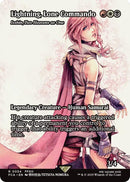 Image for Lightning, Lone Commando - Isshin, Two Heavens as One (Showcase) (54) (FINAL FANTASY: Through the Ages) - Magic: The Gathering