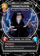 Image for Emperor Palpatine - Master of the Dark Side (57) - Star Wars: Unlimited