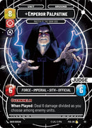 Image for Emperor Palpatine - Master of the Dark Side (58) - Star Wars: Unlimited