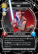 Image for Rey - Keeping the Past (59) - Star Wars: Unlimited