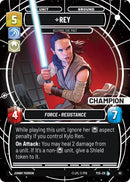 Image for Rey - Keeping the Past (Champion) (63) - Star Wars: Unlimited