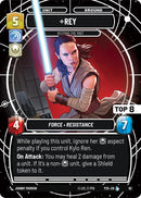 Image for Rey - Keeping the Past (Top 8) (60) - Star Wars: Unlimited