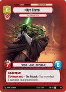 Image for Kit Fisto - The Smiling Jedi (54) - Star Wars: Unlimited