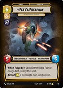 Image for Fett's Firespray - Pursuing the Bounty (55) - Star Wars: Unlimited