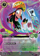 Image for Kuzco - Impulsive Llama (Enchanted) (210/204) - Disney Lorcana
