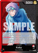 Image for Koby (001) (OP11-001) (A Fist of Divine Speed) - One Piece Card Game