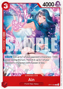 Image for Ain (OP11-002) (A Fist of Divine Speed) - One Piece Card Game