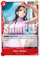Image for Nico Robin (OP11-009) (A Fist of Divine Speed) - One Piece Card Game