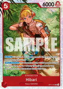 Image for Hibari (OP11-010) (A Fist of Divine Speed) - One Piece Card Game