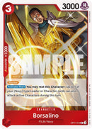 Image for Borsalino (OP11-014) (A Fist of Divine Speed) - One Piece Card Game