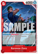 Image for Roronoa Zoro (OP11-016) (A Fist of Divine Speed) - One Piece Card Game