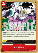 Image for X Calibur (OP11-020) (A Fist of Divine Speed) - One Piece Card Game