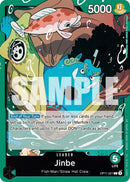Image for Jinbe (021) (OP11-021) (A Fist of Divine Speed) - One Piece Card Game