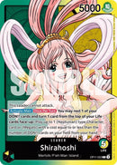 Image for Shirahoshi (022) (OP11-022) (A Fist of Divine Speed) - One Piece Card Game