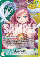 Image for Shirahoshi (022) (Alternate Art) (OP11-022) (A Fist of Divine Speed) - One Piece Card Game
