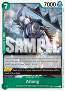 Image for Arlong (OP11-023) (A Fist of Divine Speed) - One Piece Card Game