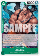 Image for Aladine (OP11-024) (A Fist of Divine Speed) - One Piece Card Game