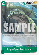 Image for Bulge-Eyed Neptunian (OP11-027) (A Fist of Divine Speed) - One Piece Card Game