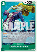 Image for Charlotte Praline (OP11-029) (A Fist of Divine Speed) - One Piece Card Game