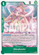 Image for Shirahoshi (030) (OP11-030) (A Fist of Divine Speed) - One Piece Card Game