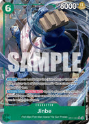 Image for Jinbe (031) (Alternate Art) (OP11-031) (A Fist of Divine Speed) - One Piece Card Game