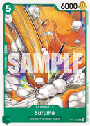 Image for Surume (OP11-032) (A Fist of Divine Speed) - One Piece Card Game