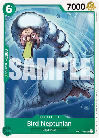 Image for Bird Neptunian (OP11-033) (A Fist of Divine Speed) - One Piece Card Game