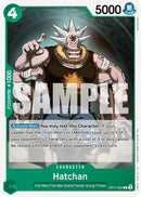 Image for Hatchan (OP11-034) (A Fist of Divine Speed) - One Piece Card Game