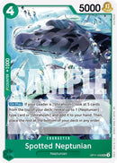 Image for Spotted Neptunian (OP11-036) (A Fist of Divine Speed) - One Piece Card Game