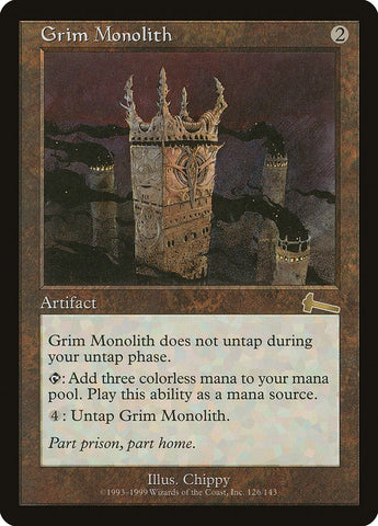 Grim Monolith (126) [ULG]
