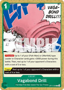 Image for Vagabond Drill (OP11-039) (A Fist of Divine Speed) - One Piece Card Game
